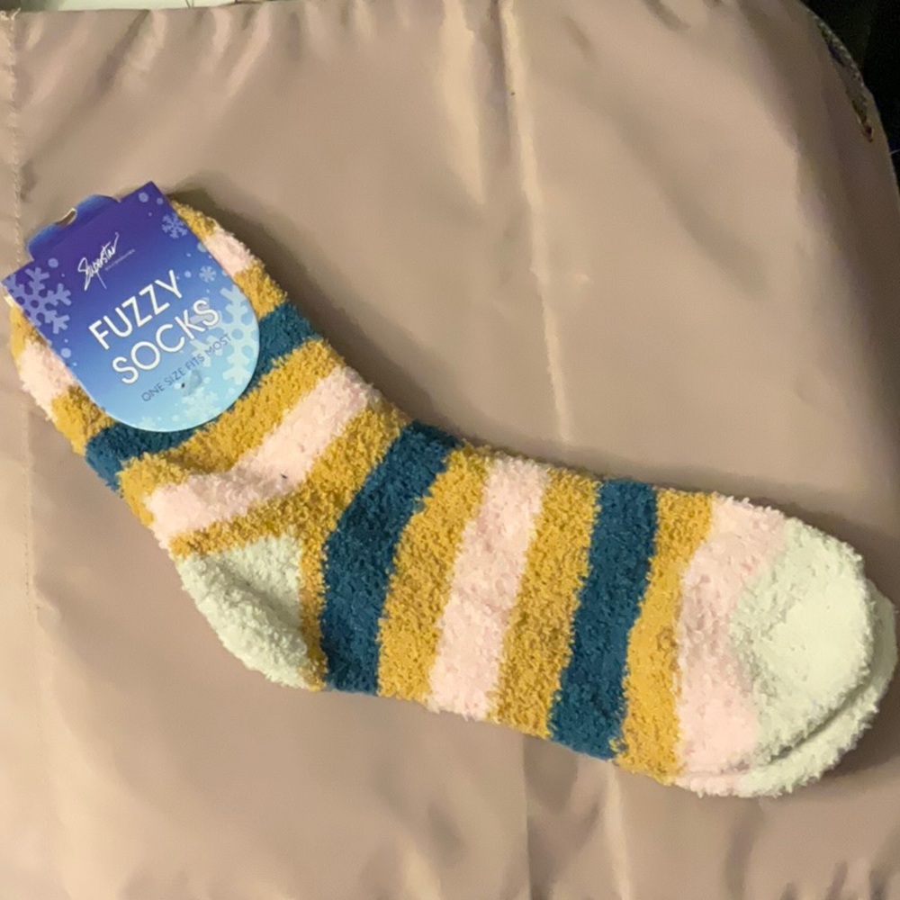 Fuzzy socks